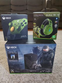 Xbox series x Halo edition