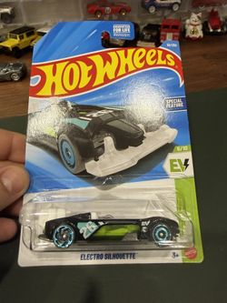 Hot Wheels Electro Silhouette Treasure Hunt