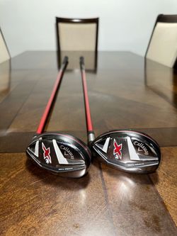 Callaway XR 4/5 hybrids