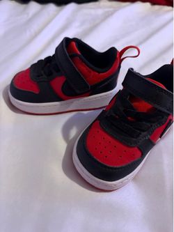 Baby Nikes shoes 3c