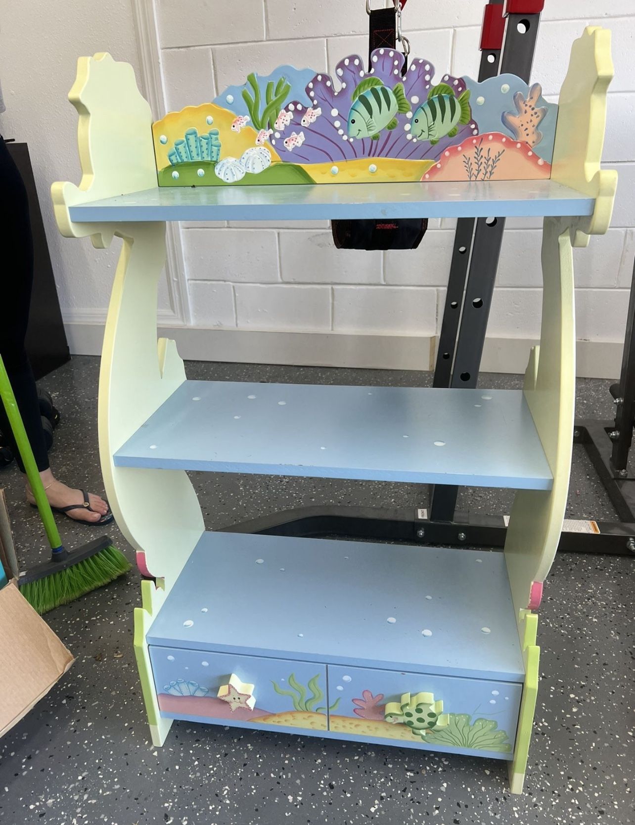 Toy Chest And Book Shelf 