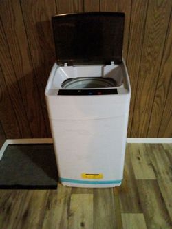 🧺 Rosvun 1.5 Cu. Ft. Portable Washing Machine