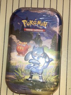 Scarlet & Violet Prismatic Evolutions Mini Tin