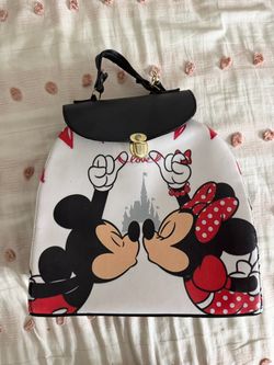 Mickey & Minnie Mini Backpack