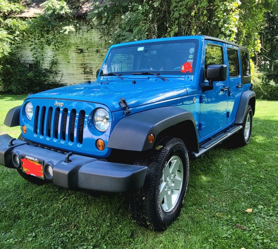 2012 Jeep Wrangler