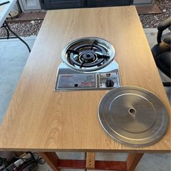 KBBQ Grill Table - Made to Order