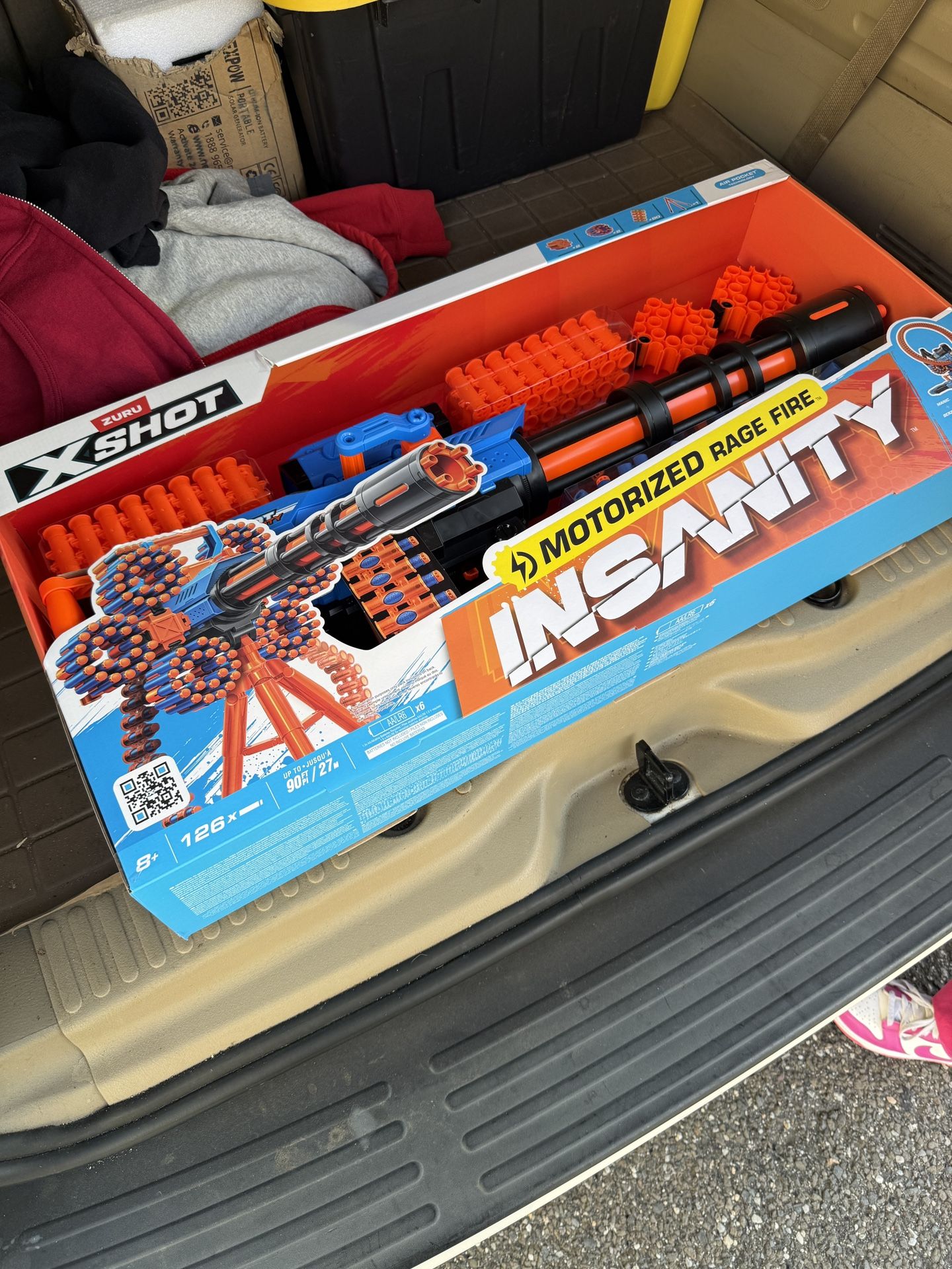 Zuru X-Shot - Nerf Style Gatling Gun - Brand New in Box
