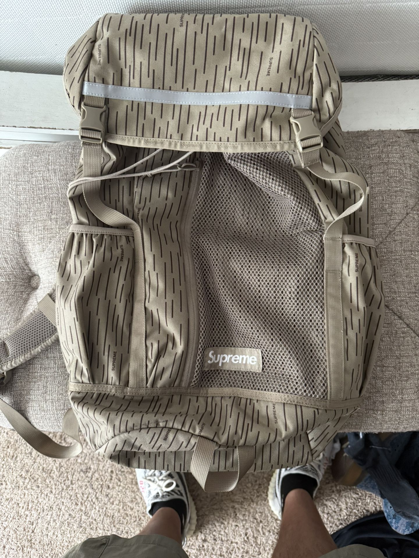 Supreme Raindrop Backpack