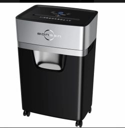 Bonsen Paper Shredder (new,open box)