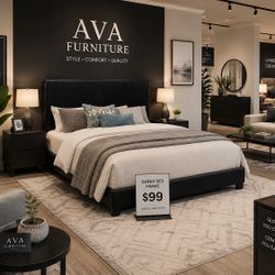 Queen Bed Frame 