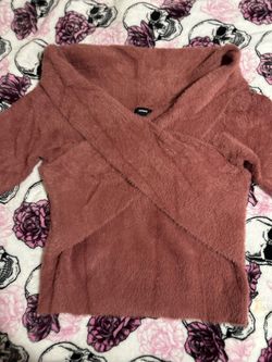Fuzzy Sweater