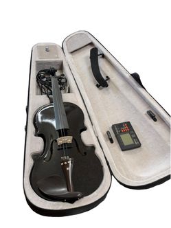 Electric Violin With Case
