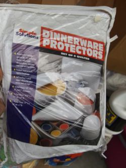 Dinnerware protecters