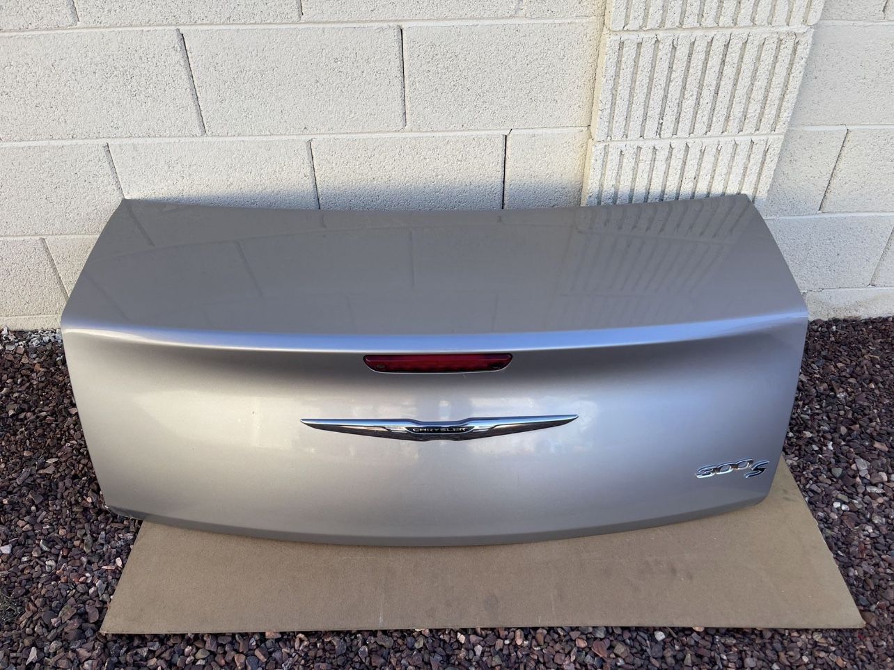 Chrysler 300 Trunk Lid 2011-2023, Chrysler 300 Deck Lid, with Camera , Complete