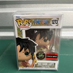 Funko Pop #1273 Red Hawk Luffy