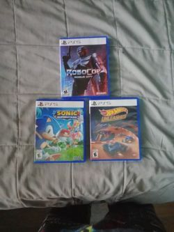 Ps5 Games Like New