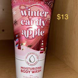 Winter candy apple Body Wash 