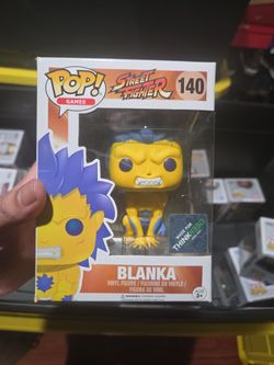 Funko Pop Street Fighter Blanka #140