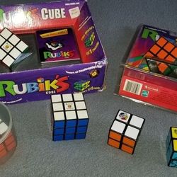 Rubik's cubes  Excellent condition .