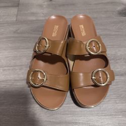 Lightly Used Michael Kors Sandals 