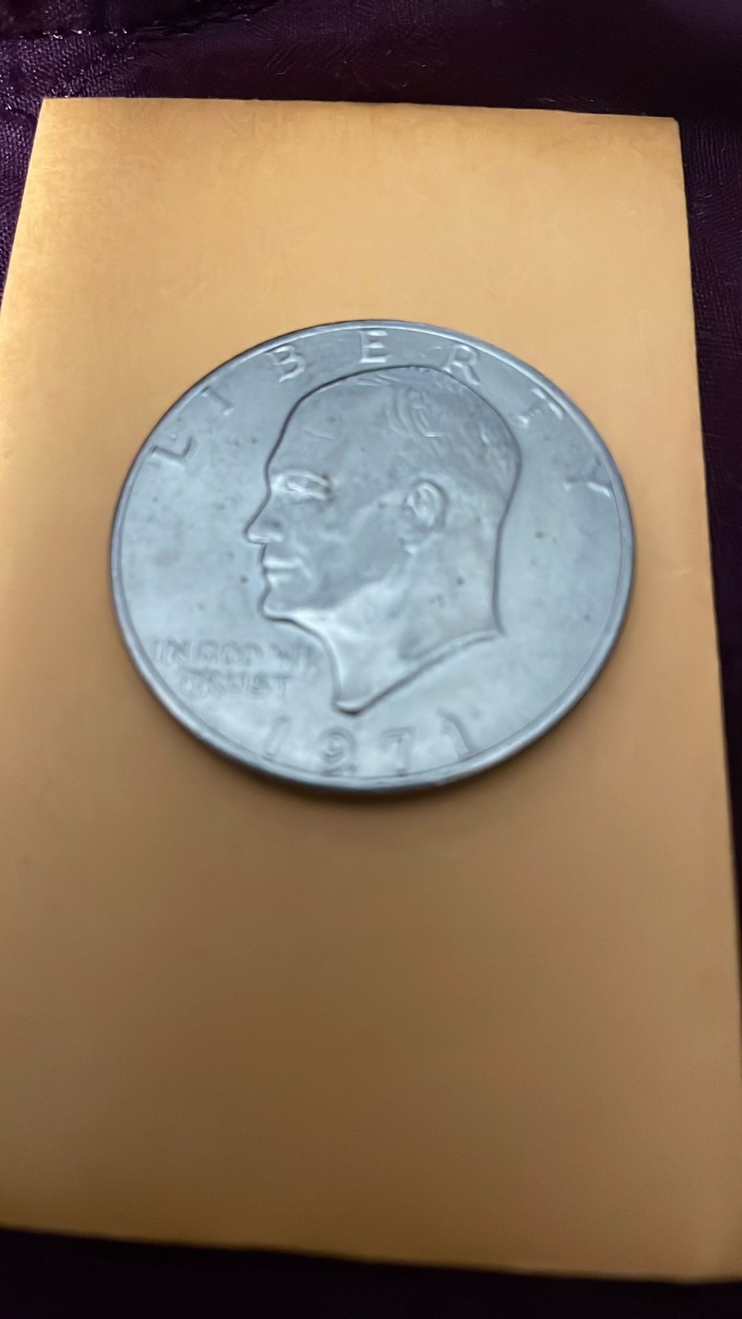 40% Silver Eisenhower Dollar / Circulated