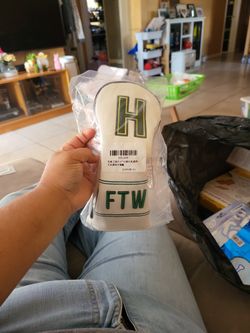 Golf Club White & Green Cover