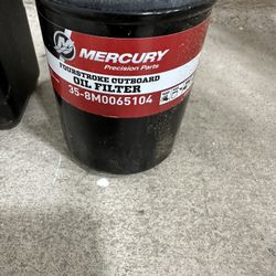 Mercury Oil Filter 4 Stroke Outboard