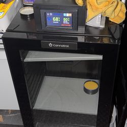 Cannatrol drying and curing machine