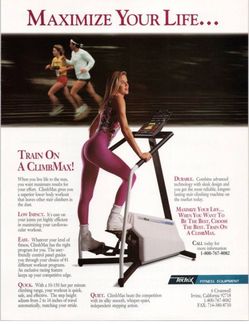 Tectrix ClimbMax Stair Climber