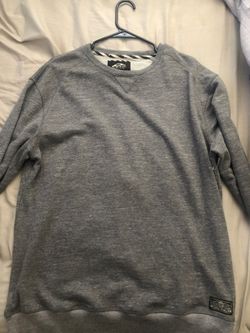 Vans gray sweatshirt