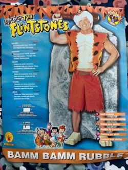 BAMM BAMM RUBBLE HALLOWEEN COSTUME