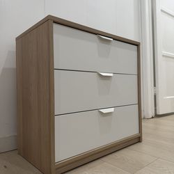 IKEA White Dresser 3 Deep Drawers Limit Edition Cajonera FIRM PRICE IS BRAND NEW CONDITION