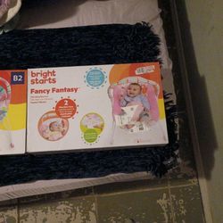 Bright Starts Baby Bouncers 