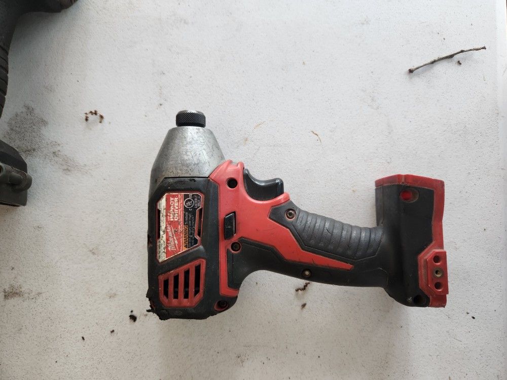 Milwaukee Impact Drill