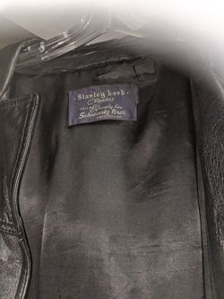 Beautiful leather jacket size medium large for men and women
