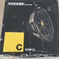 Kicker Competition 15 Inch