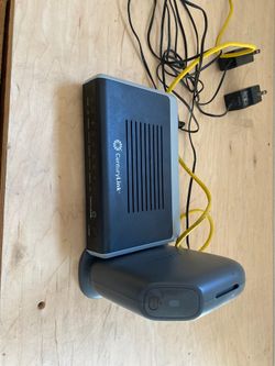 Modem and router
