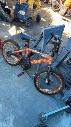 Boys bike