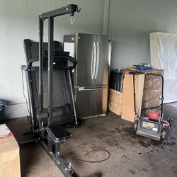 Lat Pull Down Machine 