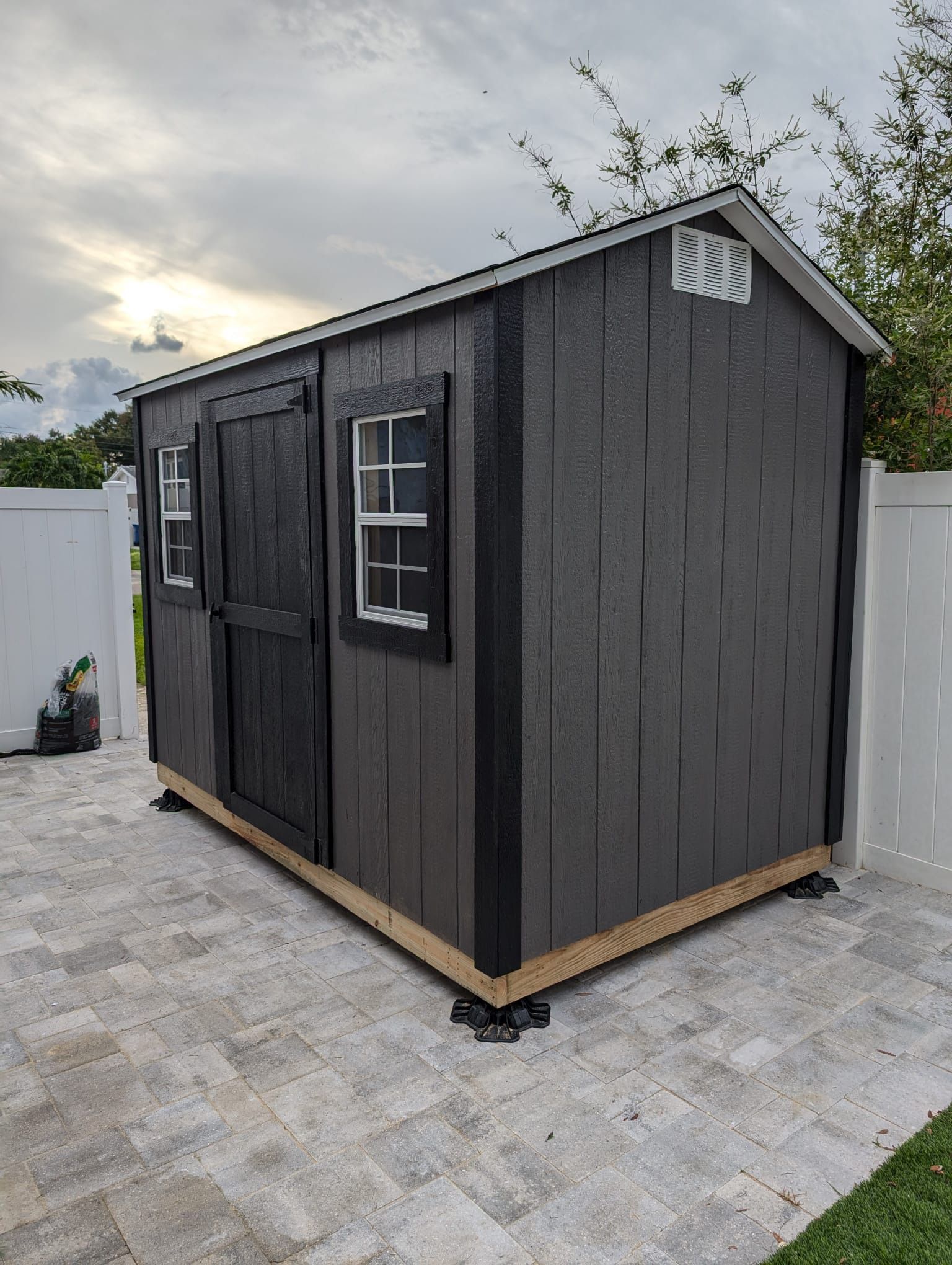 6x10 Shed - Built On Site