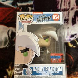 funko pop! Danny Phantom - Danny Phantom 2020 Fall Funko Convention Ltd. Edition
