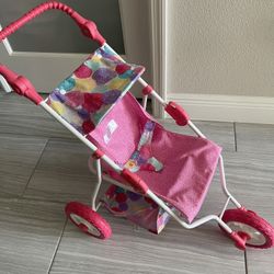 American Girl Bitty Baby Jogging Stroller Like New 