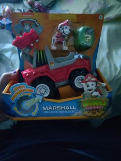 Dino Rescue Marshall Deluxe Vehicle