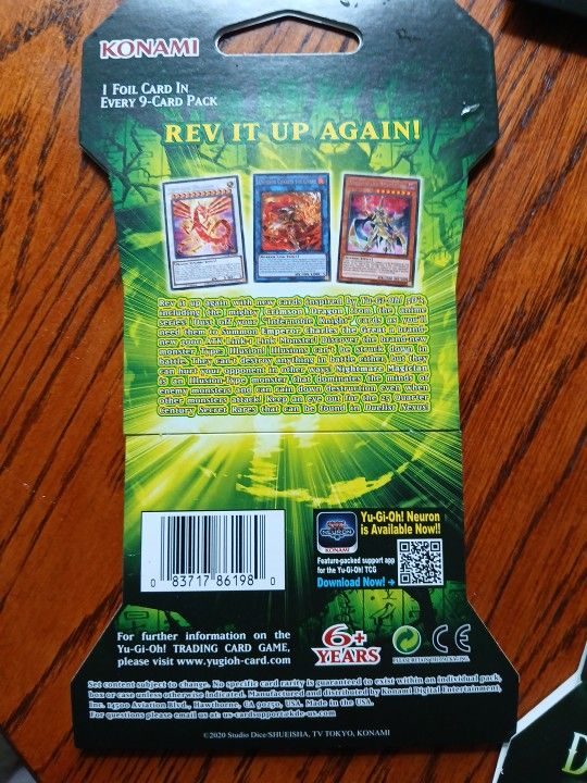 Yu-Gi-Oh Dueling Nexus 5 Packs Total Nine Card Pack for Sale in Auburn, CA  - OfferUp
