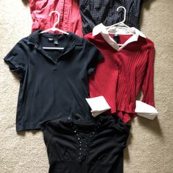 Ladies Shirts Lot Sizes L