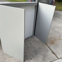 Huge Eraser Board With Cabinet 