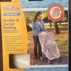 Nuby Stroller & Carrier Mosquito Netting 