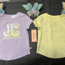Brand New Juicy Couture 2 Size 3T T-Shirts