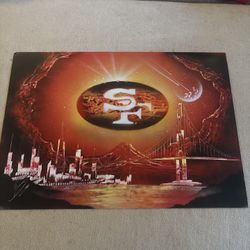 SF 49er Artwork 