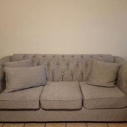 Sofa and chaise 